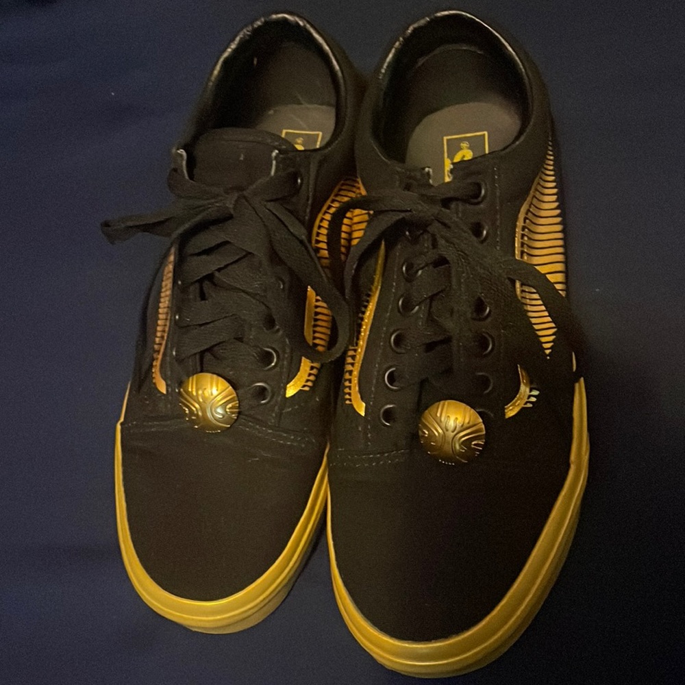 Harry Potter x Vans Snitch Lace Up Sneakers